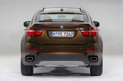 BMW X6 2012