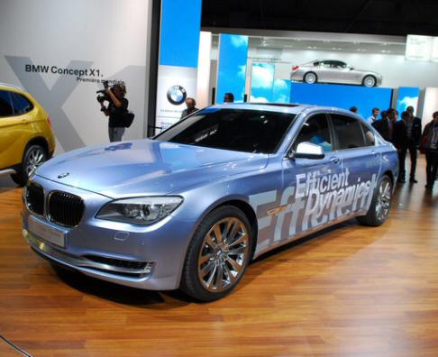 BMW Concept 7 Series ActiveHybrid 