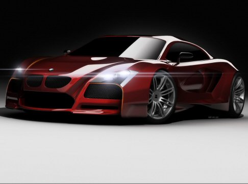 BMW M Concept Design