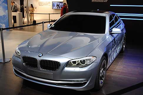 BMW Serie 5 Active Hybrid Concept