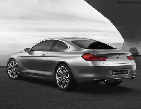 BMW Serie 6 Concept 