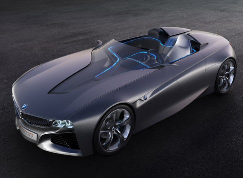 BMW Vision ConnectedDrive 