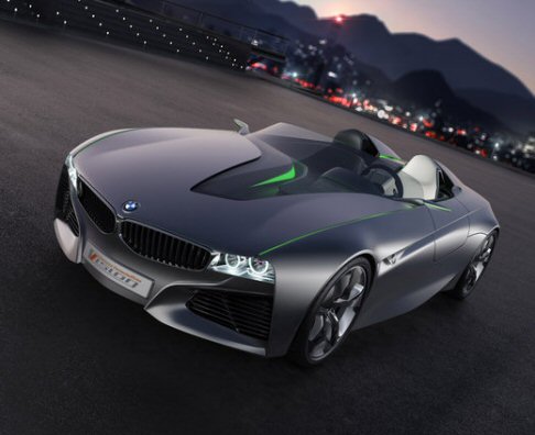 BMW Vision ConnectedDrive 