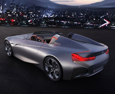 BMW Vision ConnectedDrive 