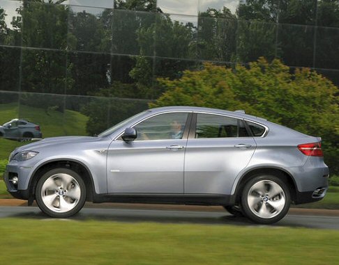 BMW X6 xDrive40d