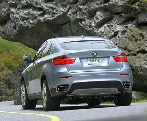 BMW X6 xDrive40d