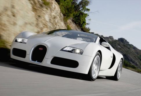 Bugatti Veyron Grand Sport