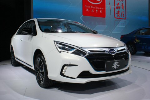 Byd Qin Concept