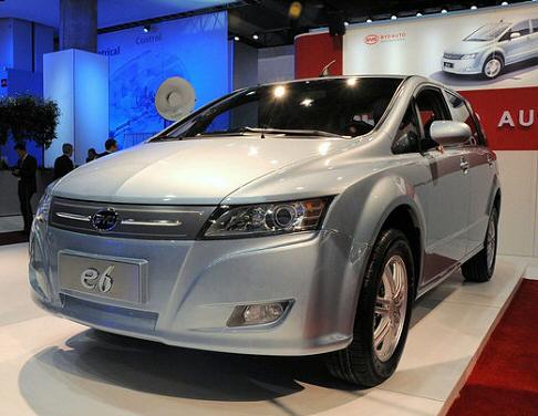 Byd E6