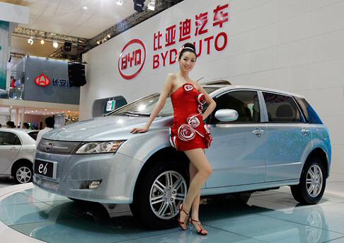 Byd E6