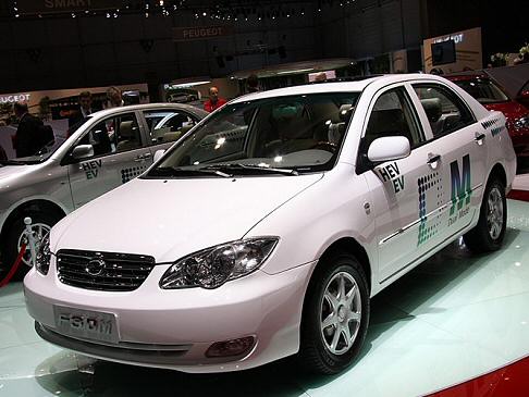 Byd F3DM