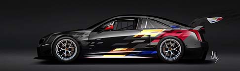 Cadillac ATS-V.R Coup