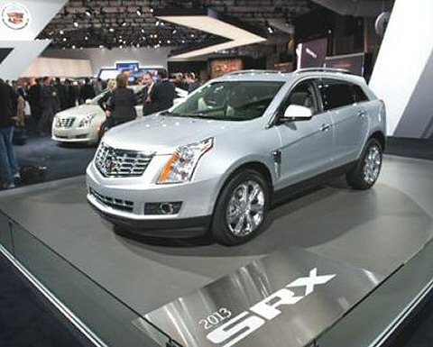 Cadillac SRX 2013