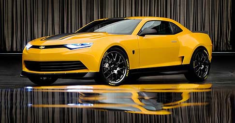 Chevrolet Camaro Bumblebee Concept