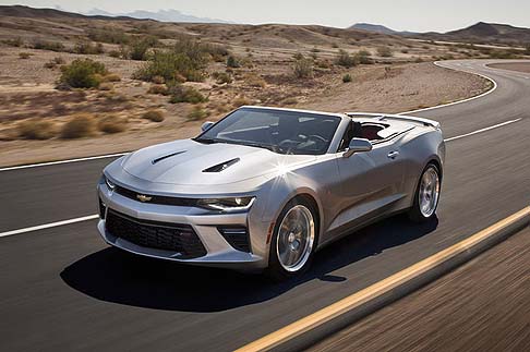 Chevrolet Camaro Cabrio 2016