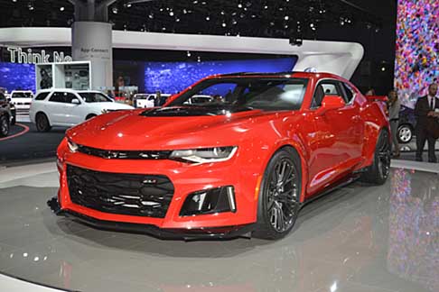 Chevrolet Camaro ZL1 2017