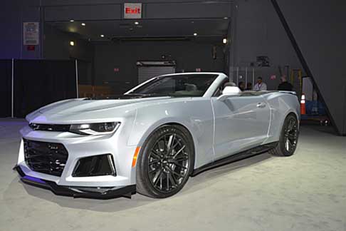 Chevrolet Camaro ZL1 Convertible 2017