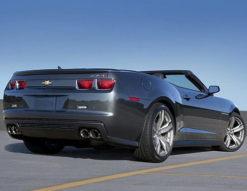 Chevrolet Camaro ZL1 Covertible 2013