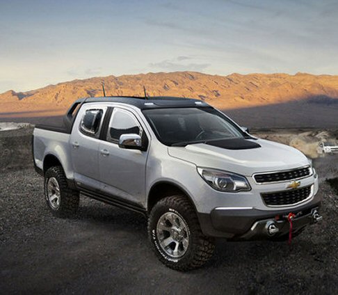 Chevrolet Colorado Rally Concept