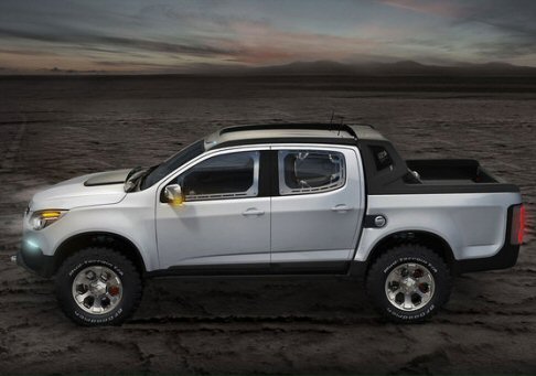 Chevrolet Colorado Rally Concept