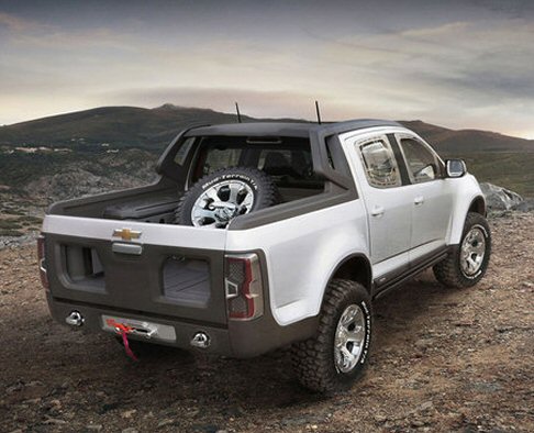 Chevrolet Colorado Rally Concept