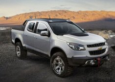 Chevrolet Colorado Rally Concept