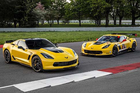 Chevrolet Corvette Z06 C7.R edition