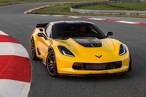 Chevrolet Corvette Z06 C7.R edition