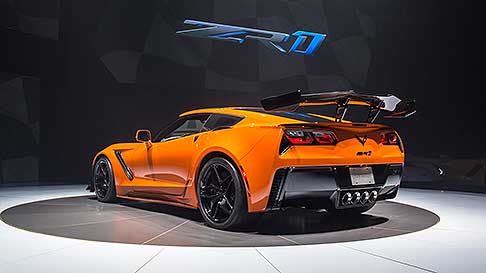 Chevrolet Corvette ZR1 2018 