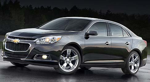 Chevrolet Malibu 2014