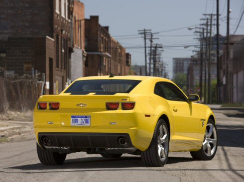 Chevrolet Camaro Transformers Special Edition 