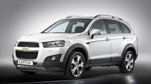 Chevrolet Captiva 2011