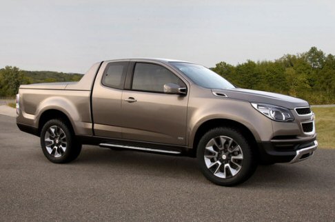 Chevrolet Colorado Show Truck 