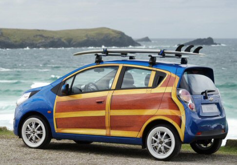 Chevrolet Spark Woody Wagon 