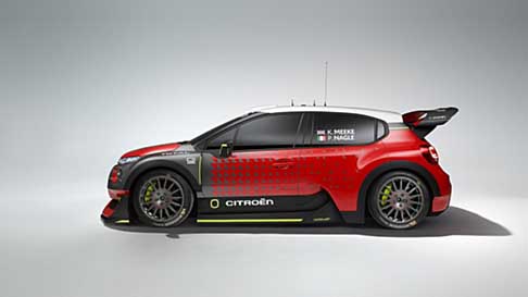 Citroen C3 WRC Concept