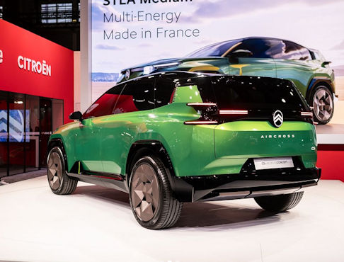 Citroen 5 Aircross Concept