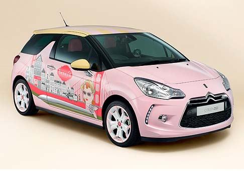 Citroen DS3 Concept Benefit Cosmetics