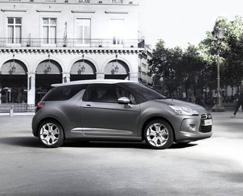 Citroen DS3 Gray Matter