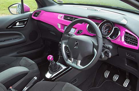 Citroen DS3 Pink Special Edition