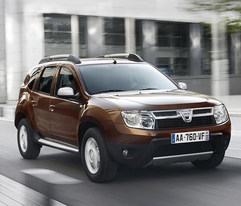 Dacia Duster 2011