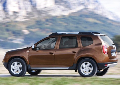 Dacia Duster 2011