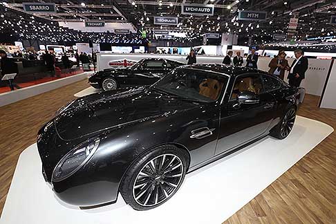 David Brown Automotive Speedback Silverstone Edition