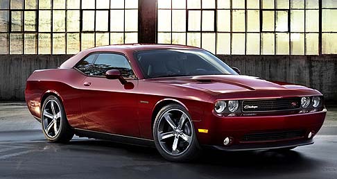 Dodge Challenger 100TH Annniversary Edition