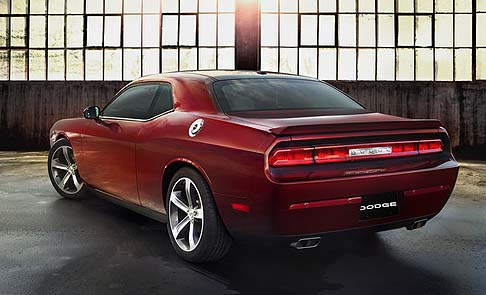 Dodge Challenger 100TH Annniversary Edition