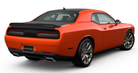 Dodge Challenger 50th Anniversary Edition