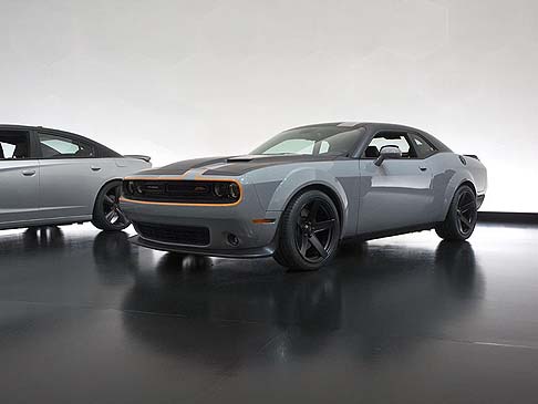 Dodge hallenger GT AWD Concept 