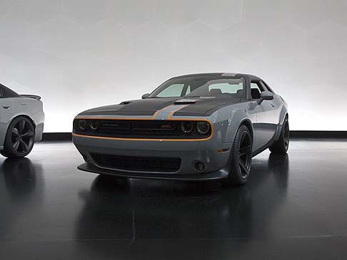 Dodge hallenger GT AWD Concept 