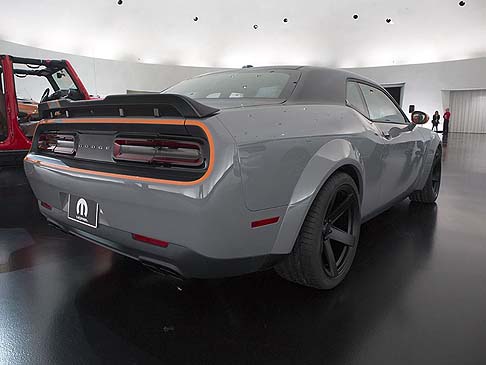 Dodge hallenger GT AWD Concept 