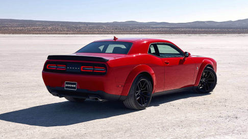 Dodge Challenger Hellcat Redeye