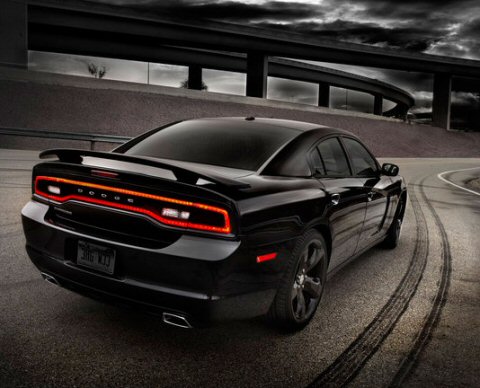 Dodge Charger Blacktop